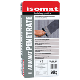 ISOMAT AQUAMAT- PENETRATE ΓΚΡΙ 20 kg