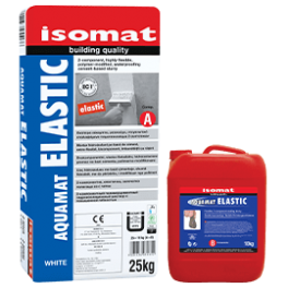 ISOMAT AQUAMAT-ELASTIC ΛΕΥΚΟ 35kg