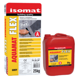 ISOMAT AQUAMAT FLEX ΓΚΡΙ 33 kg