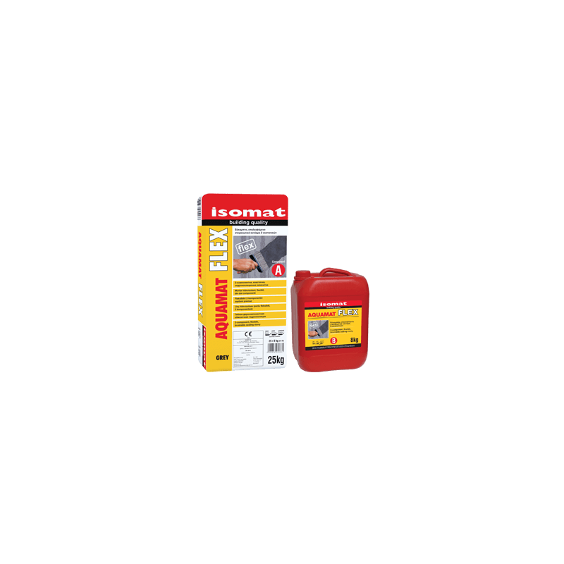 ISOMAT AQUAMAT FLEX ΓΚΡΙ 33 kg