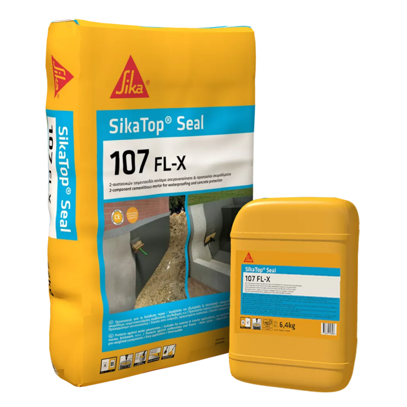 SikaTop® Seal-107 FL-X 28.4 kg