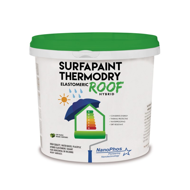 SurfaPaint™ ThermoDry Elastomeric Roof Hybrid 10L