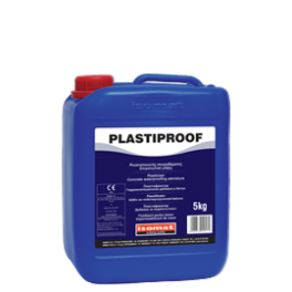 ISOMAT PLASTIPROOF ΚΑΦΕ ΣΚΟΥΡΟ 20 kg