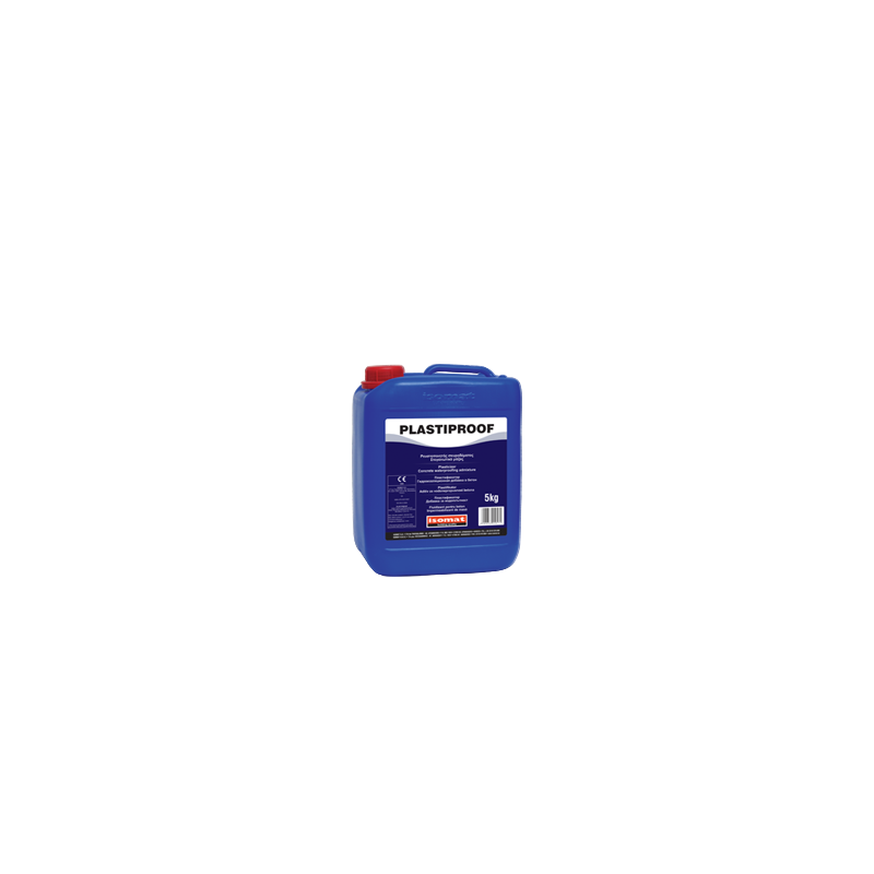 ISOMAT PLASTIPROOF ΚΑΦΕ ΣΚΟΥΡΟ 20 kg