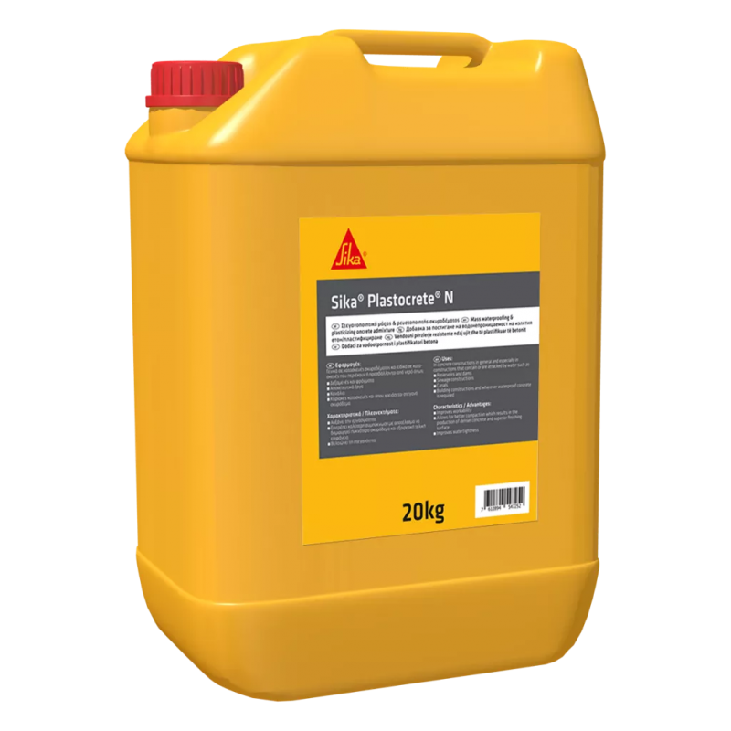 Sika® Plastocrete® N liquid 20 kg