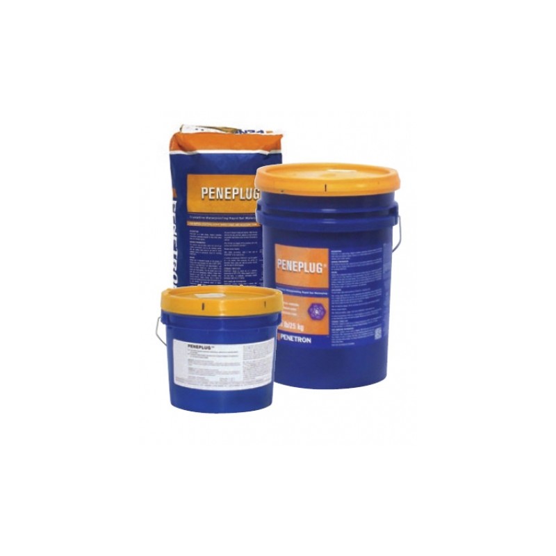 PENETRON PENEPLUG ΓΚΡΙ ΔΟΧΕΙΟ 25 kg