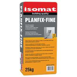 ISOMAT PLANFIX FINE ΛΕΥΚΟ 25 kg