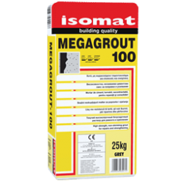 ISOMAT MEGAGROUT 100 ΓΚΡΙ 25 kg
