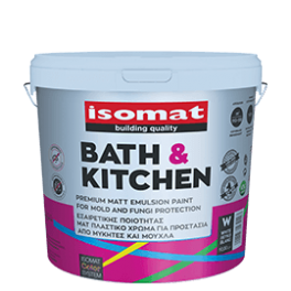 ISOMAT BATH&KITCHEN ΛΕΥΚΟ 3L