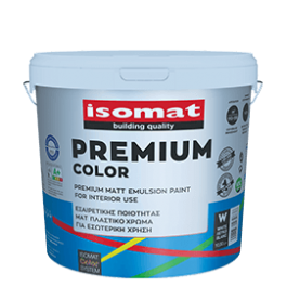 ISOMAT PREMIUM COLOR 3L ΛΕΥΚΟ