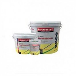ISOMAT PROFESSIONAL ACRYL 9L ΛΕΥΚΟ