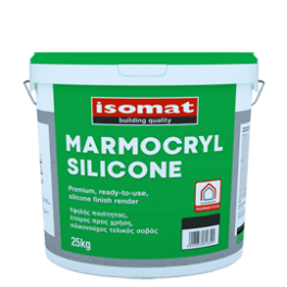 ISOMAT MARMOCRYL SILICONE FINE 25 kg (Λευκό)
