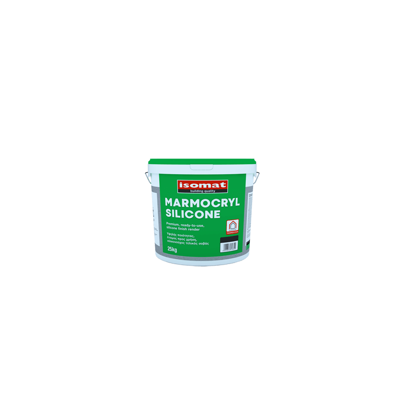 ISOMAT MARMOCRYL SILICONE FINE 25 kg (Λευκό)