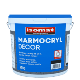 ISOMAT MARMOCRYL DECOR 2mm 25 kg (λευκό))
