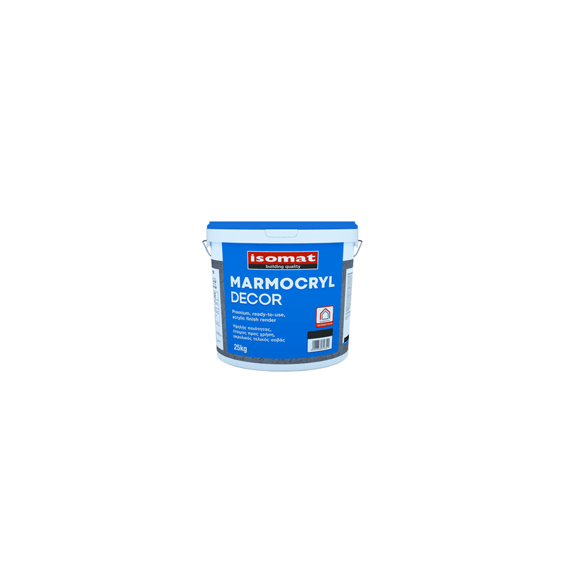 ISOMAT MARMOCRYL DECOR 2mm 25 kg (λευκό))