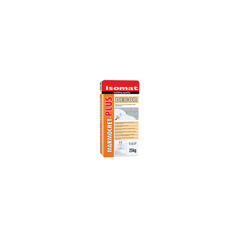 ISOMAT MARMOCRET PLUS DECOR 25 kg