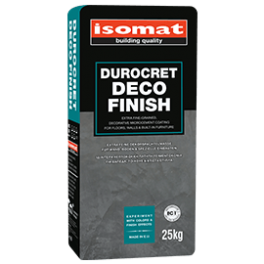 ISOMAT DUROCRETE DECO FINISH ΛΕΥΚΟ 25 kg