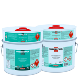 ISOMAT VARNISH-PU 2K SATIN 1 kg