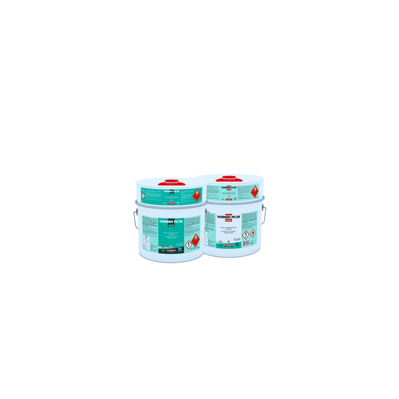 ISOMAT VARNISH-PU 2K SATIN 1 kg