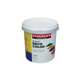 ISOMAT DECO COLOR ΠΟΡΤΟΚΑΛI 250 gr