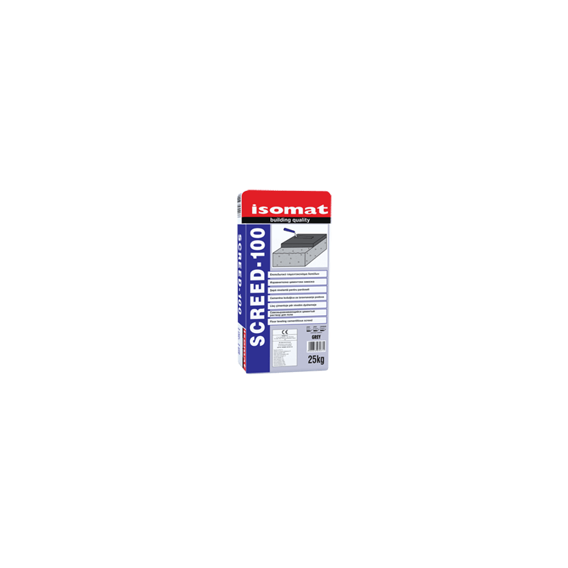 ISOMAT SCREED-100 25 kg