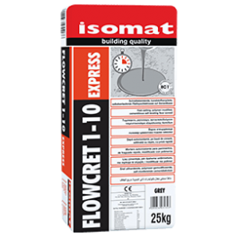 ISOMAT FLOWCRET EXPRESS 25 kg ΓΚΡΙ