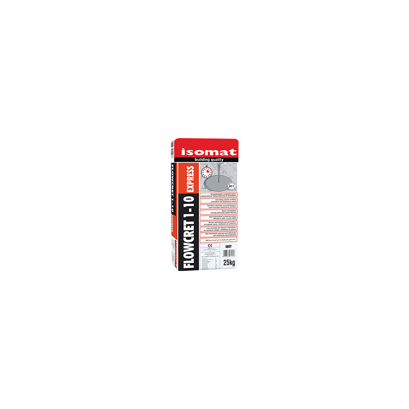 ISOMAT FLOWCRET EXPRESS 25 kg ΓΚΡΙ