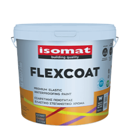 ISOMAT FLEXCOAT ΛΕΥΚΟ 10L