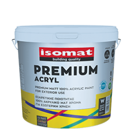 ISOMAT PREMIUM ACRYL 3L ΛΕΥΚΟ