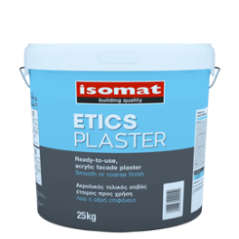 ISOMAT ETICS PLASTER Fine 1.2mm 25kg white