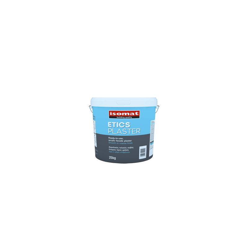 ISOMAT ETICS PLASTER Fine 1.5mm 25kg white