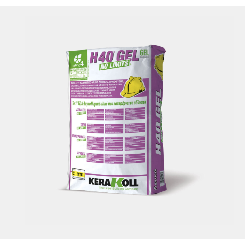 Kerakoll H40 Gel No Limits 25 kg