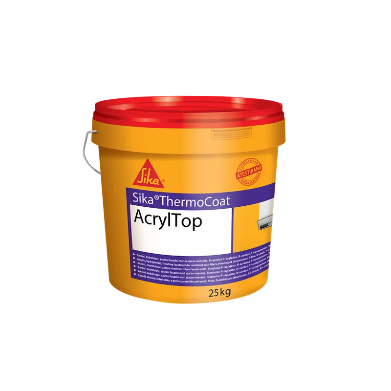 Sika ThermoCoat®-500 Acryl Top 25 kg