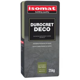 ISOMAT DUROCRETE DECO GREY 25 kg