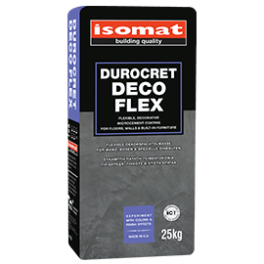 DUROCRET-DECO FLEX White 25 kg