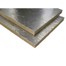 KNAUF Chimenea S DP10 ALU (30*600*1000mm) ΠΕΤΡΟΒΑΜΒΑΚΑΣ